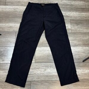 Royal Robbins Discovery‎ Ankle Pants Stretch Black Travel Size 16 Long